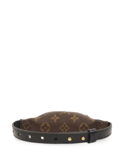 Louis Vuitton Pre-Owned Party Bumbag Monogram bracelet Brown M6562A