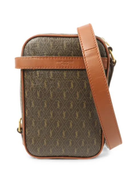 Saint Laurent Pre-Owned Le Monogramme cross body bag Brown 685534