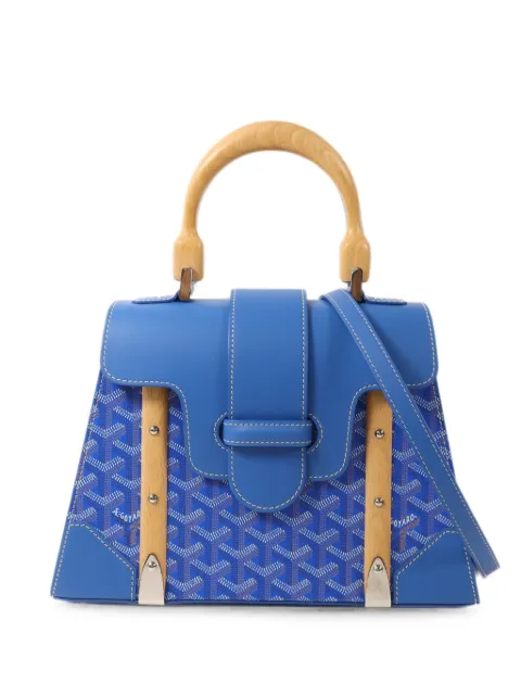 Goyard Pre-Owned Saigon PM handbag Blue SAIGONPM