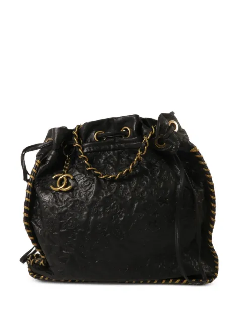 CHANEL Pre-Owned CC chain shoulder bag Black SHOULDERBAG