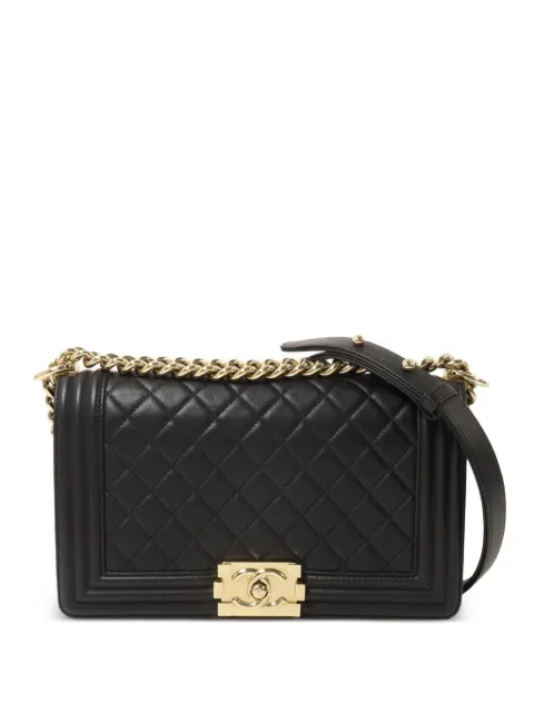 CHANEL Pre-Owned 25 Boy CC chain shoulder bag Black A67086