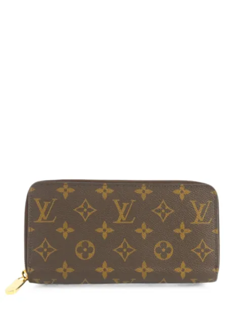 Louis Vuitton Pre-Owned Zippy Monogram wallet Brown M41895