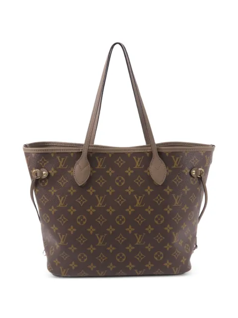 Louis Vuitton Pre-Owned MM Neverfull Inside Out tote bag Brown M25664