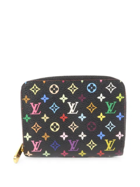 Louis Vuitton Pre-Owned Monogram coin purse Black M93740