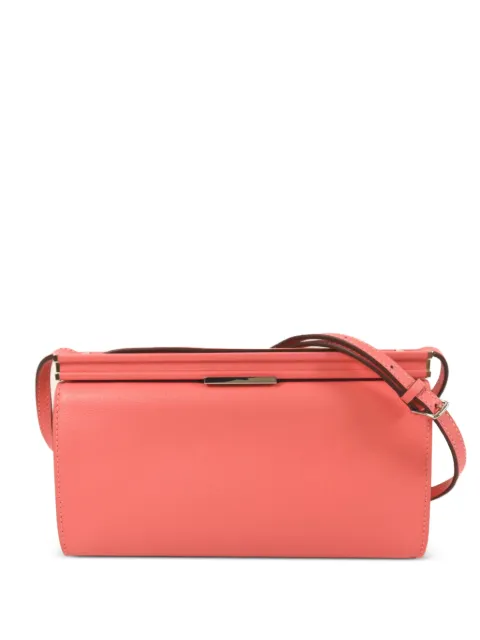 Hermès Pre-Owned 21 Clic-H leather shoulder bag Pink D8WPHW