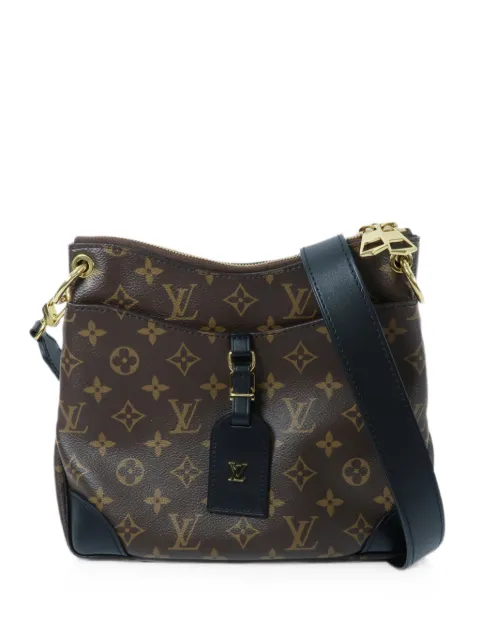 Louis Vuitton Pre-Owned PM Odeon Monogram shoulder bag Brown M45353