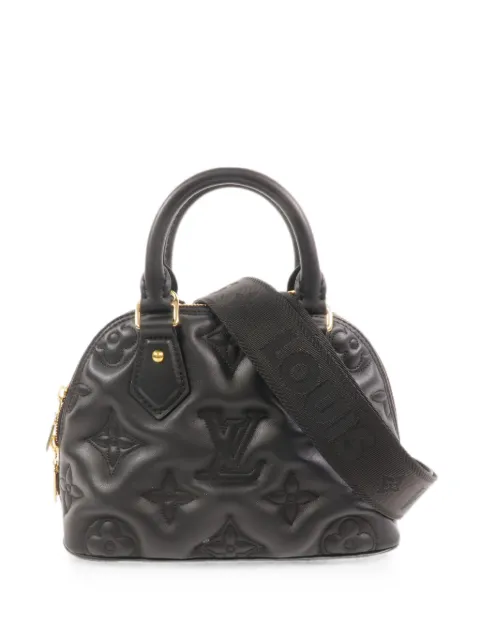 Louis Vuitton Pre-Owned BB Alma Bubblegram tote bag Black M59793