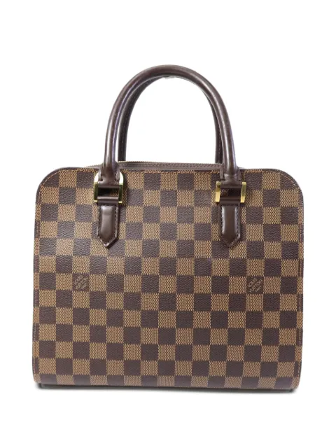 Louis Vuitton Pre-Owned Triana handbag Brown N51155