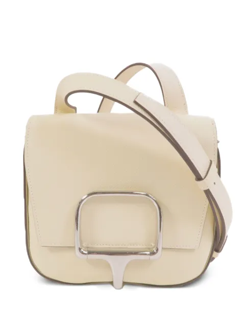 Hermès Pre-Owned Della Cavalleria Epsom-leather shoulder bag Neutrals BI2