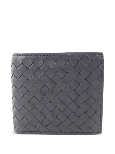 Bottega Veneta Pre-Owned bi-fold wallet Blue WALLET