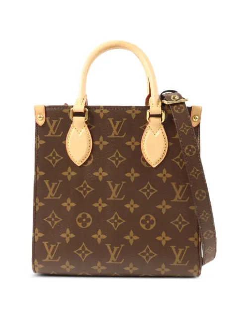 Louis Vuitton Pre-Owned BB Sac Plat Monogram tote bag Brown M46265