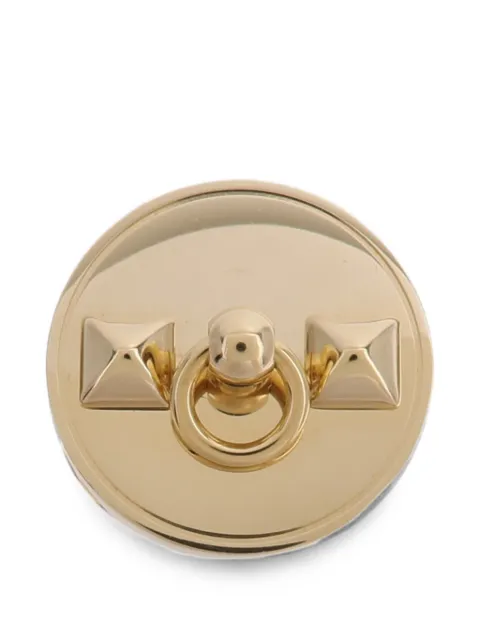 Hermès Pre-Owned Médor scarf ring Gold SCARFRING