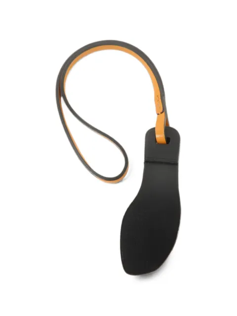 Hermès Pre-Owned Oran Nano bag charm Black 8921