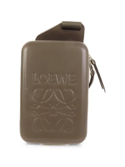Loewe Pre-Owned Molded Sling shoulder bag Brown MOLDEDSLING