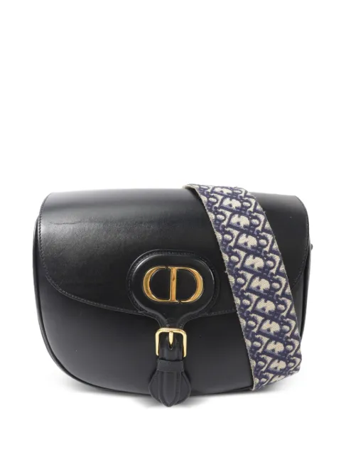 Christian Dior Pre-Owned large Bobby shoulder bag Black M9320UMOBM911