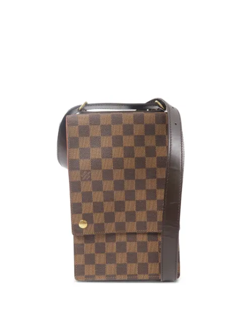 Louis Vuitton Pre-Owned Damier Ebene Portobello shoulder bag Brown N45271