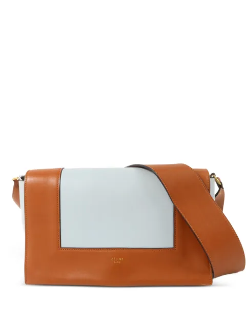 Celine Pre-Owned medium Frame shoulder bag Brown FRAMEMEDIUM