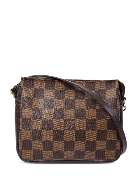 Louis Vuitton Pre-Owned Damier Ebène Trousse shoulder bag Brown N51982
