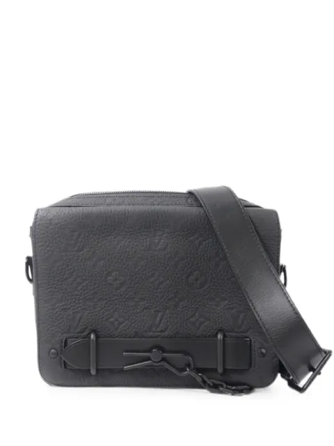 Louis Vuitton Pre-Owned Steamer shoulder bag Black M57307