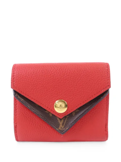 Louis Vuitton Pre-Owned Monogram Double V wallet Red M62541