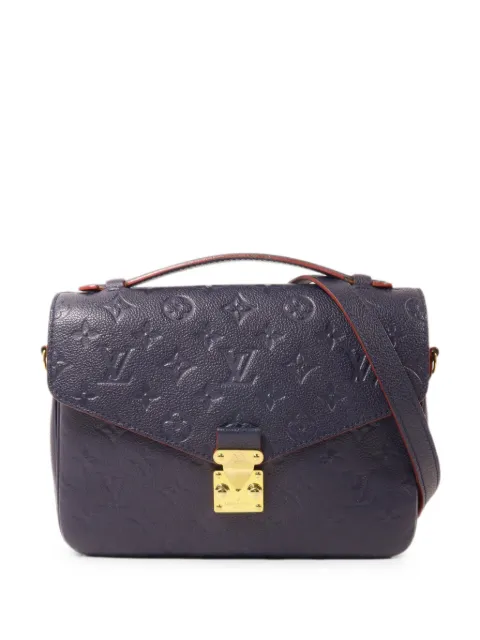 Louis Vuitton Pre-Owned Pochette Métis tote bag Blue M44071