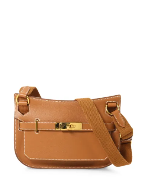 Hermès Pre-Owned 2024 mini Jypsiere crossbody bag Neutrals W37GHW