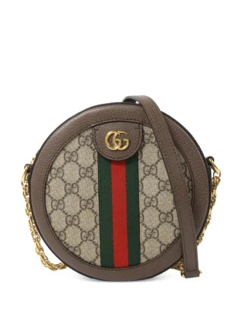 Gucci Pre-Owned mini GG Ophidia shoulder bag Brown 550618