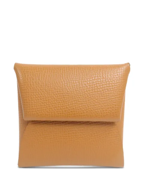 Hermès Pre-Owned 2023 Bastia coin case Brown B37