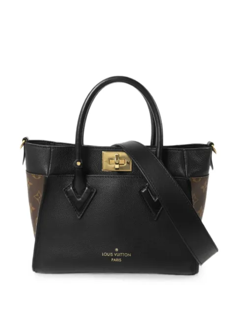 Louis Vuitton Pre-Owned On My Side Monogram tote bag Black M57728