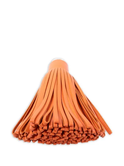 Hermès Pre-Owned Carmen GM tassel charm Orange CARMENGM