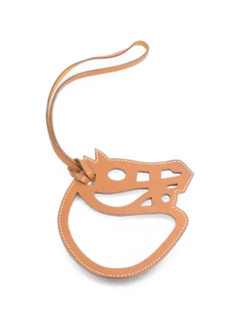 Hermès Pre-Owned Paddock Cheval charm Brown 37