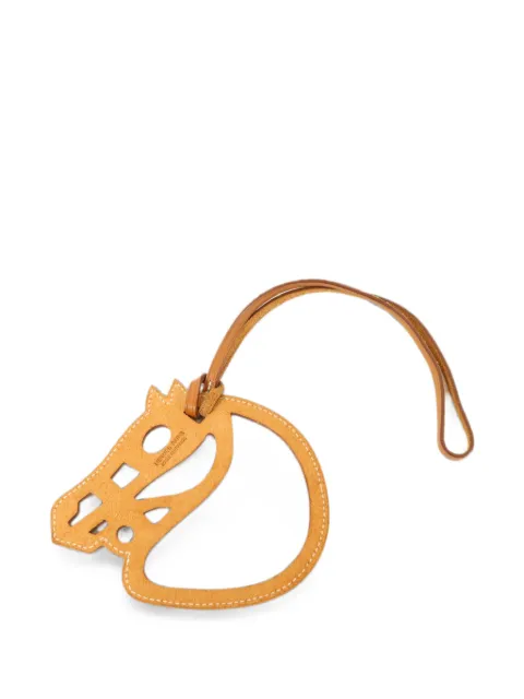 Hermès Pre-Owned Paddock Cheval charm Brown PADDOCKCHEVALCHARM