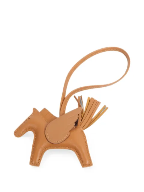 Hermès Pre-Owned PM Rodeo Pegase bag charm Neutrals U37