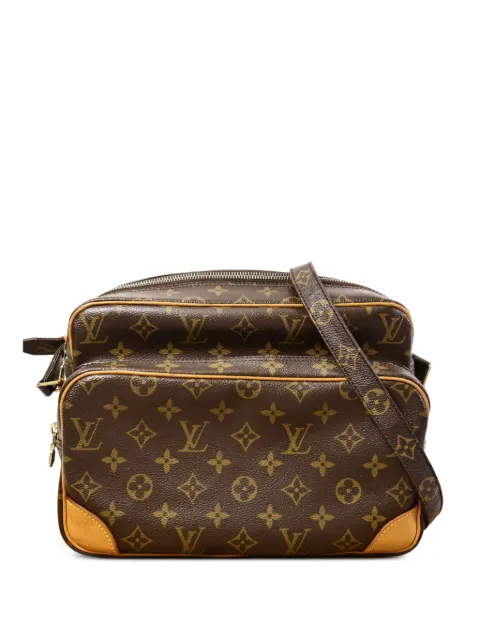 Louis Vuitton Pre-Owned Monogram Nile crossbody bag Brown M45244