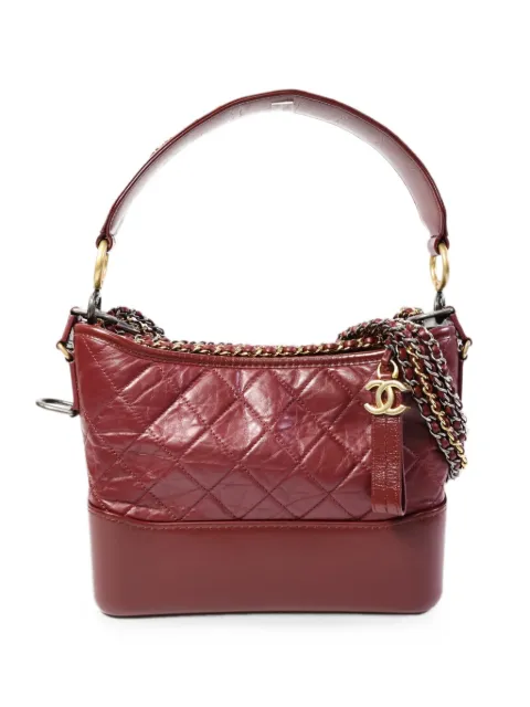 CHANEL Pre-Owned medium Gabrielle CC chain tote bag Red GABRIELLEMEDIUM