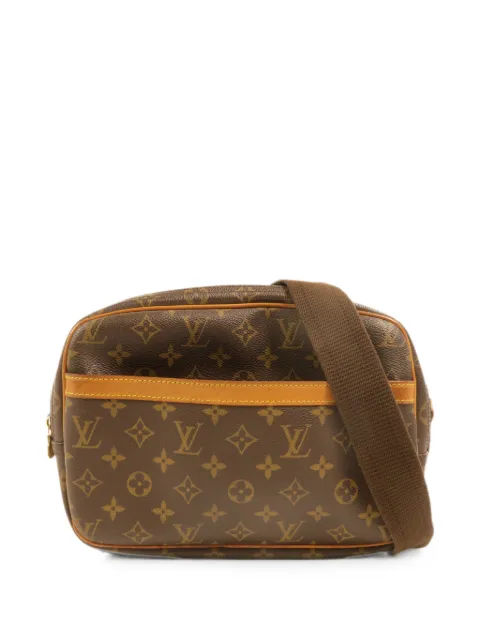 Louis Vuitton Pre-Owned Monogram Reporter PM shoulder bag Brown M45254