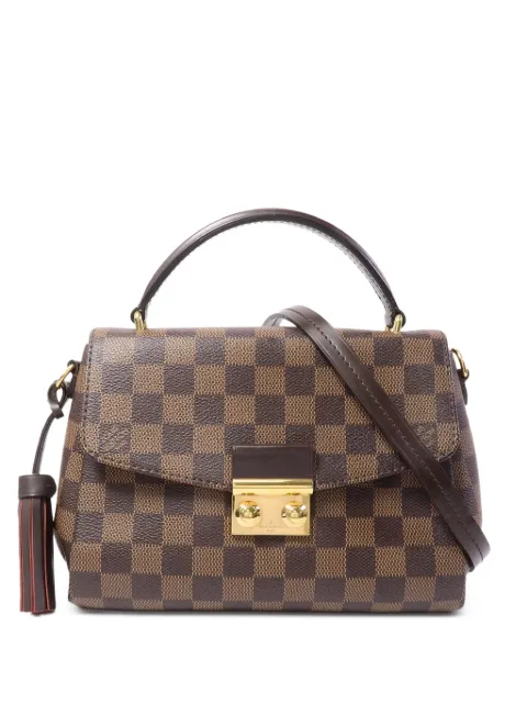 Louis Vuitton Pre-Owned Croisette Damier tote bag Brown N53000