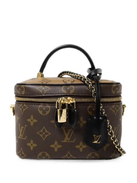 Louis Vuitton Pre-Owned Vanity PM handbag Brown M45165