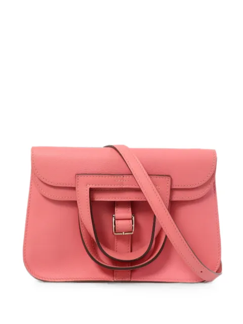 Hermès Pre-Owned mini Halzan shoulder bag Pink A8WPHW