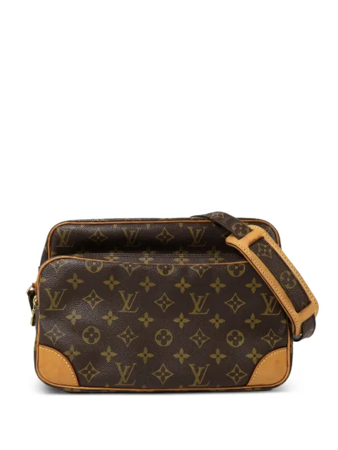 Louis Vuitton Pre-Owned Nile crossbody bag Brown M45244