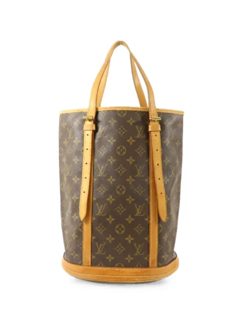 Louis Vuitton Pre-Owned GM Bucket Monogram tote bag Brown M42236