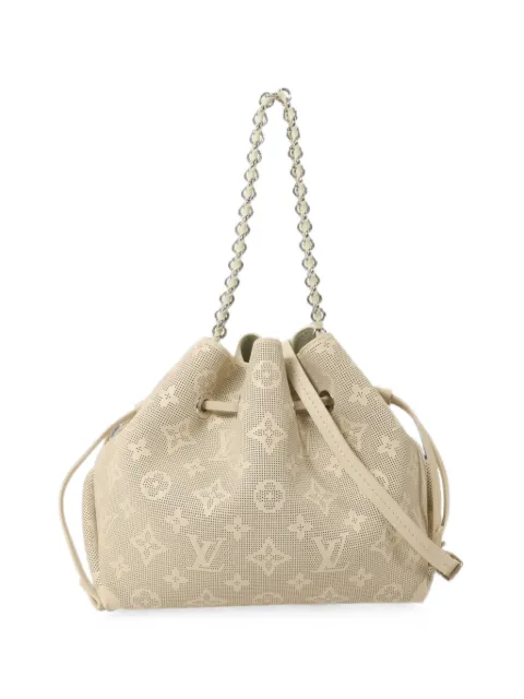 Louis Vuitton Pre-Owned Bella two-way calfskin shoulder bag Neutrals M23987