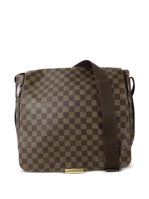 Louis Vuitton Pre-Owned Bastille Damier Ebene messenger bag Brown N45258