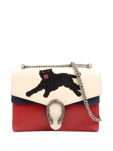 Gucci Pre-Owned Dionysus shoulder bag Neutrals 403348