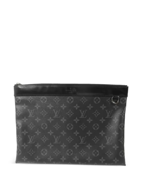 Louis Vuitton Pre-Owned Discovery Pochette Monogram Eclipse clutch bag Black M62291