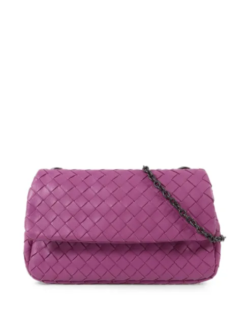 Bottega Veneta Pre-Owned Intrecciato shoulder bag Purple SHOULDERBAG