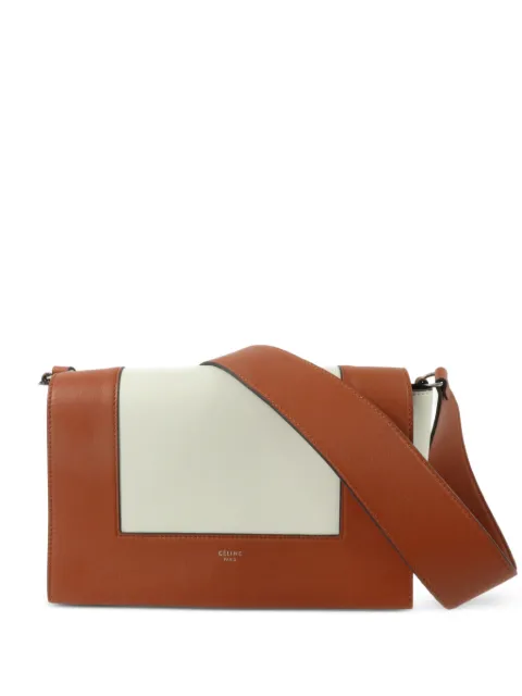 Celine Pre-Owned Frame shoulder bag Brown FRAME