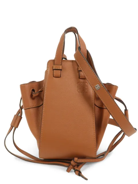 Loewe Pre-Owned mini Hammock handbag Brown HAMMOCKMINI