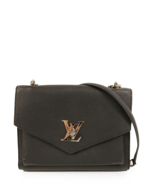 Louis Vuitton Pre-Owned Mylockme shoulder bag Black M51418