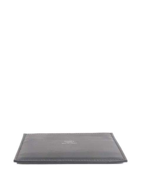 Hermès Pre-Owned Citizen Twill card holder Black W89